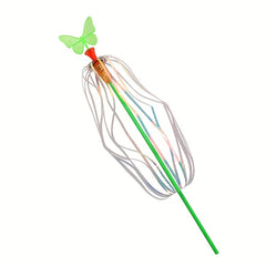 2 Pack Fun Magic Sticks for Kids Twister Music Ribbons Bubble Flowers