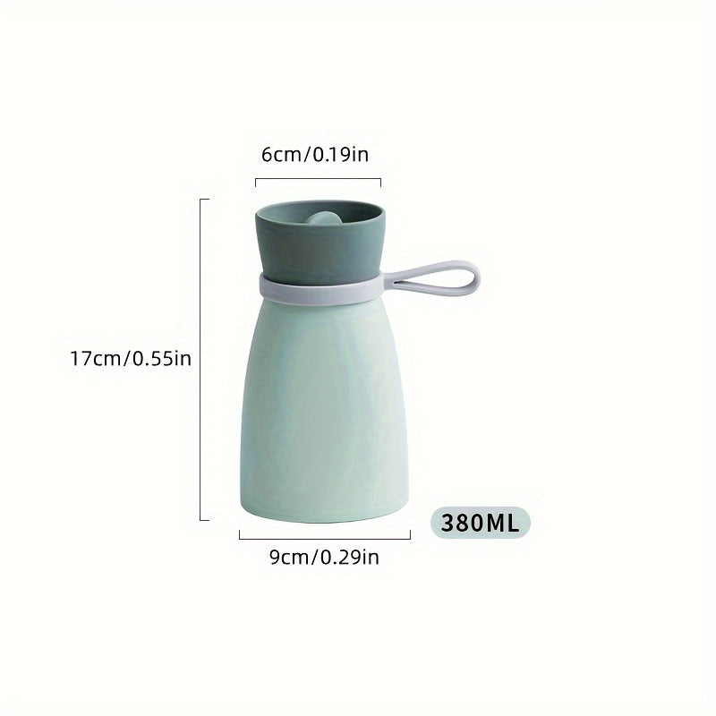 Portable Warm Water Bag Silicone Hand Warmer Winter