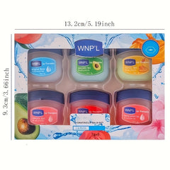 4-in-1 Moisturizing Lip Balm Set - Natural & Organic Ingredients