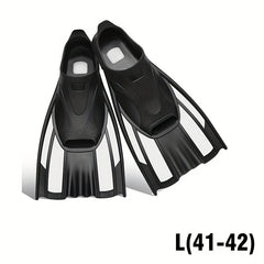 Durable Anti Slip Short Flippers for Snorkeling