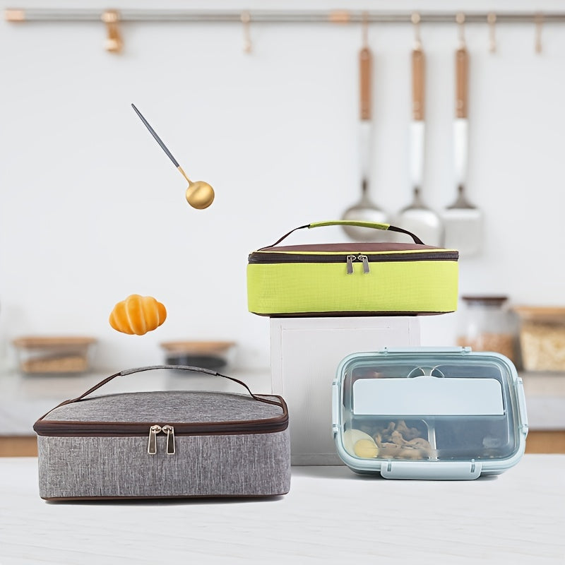 Portable Thermal Lunch Bag for Teenagers and Workers