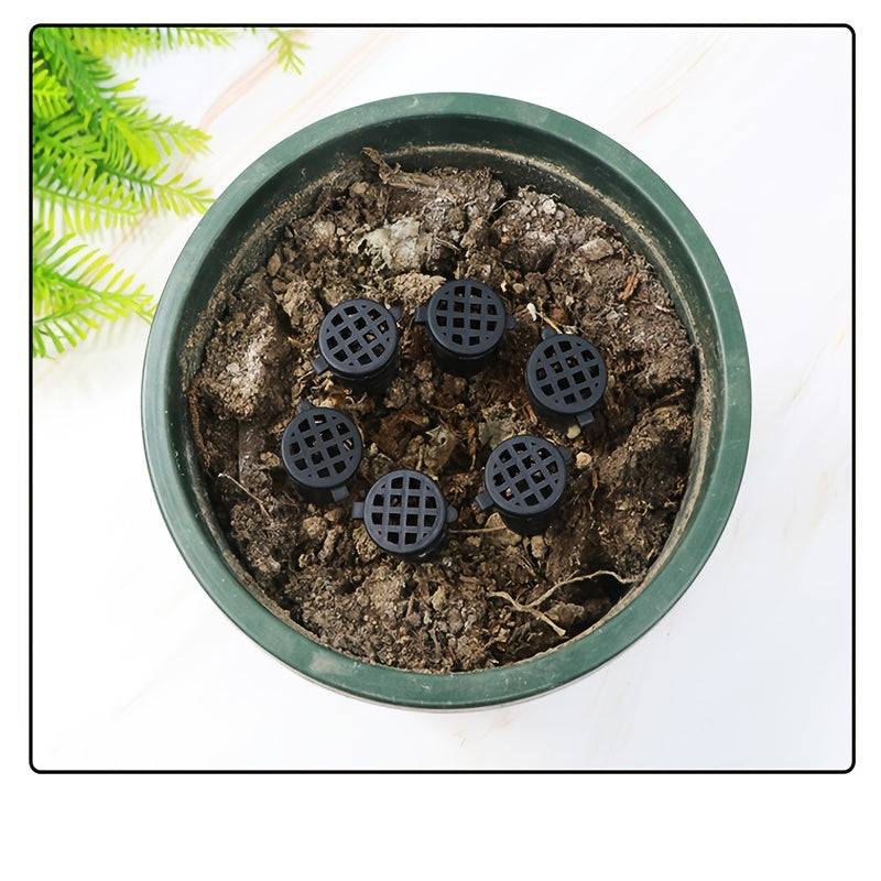 10pcs Plastic Bonsai Fertilizer Box with Lid