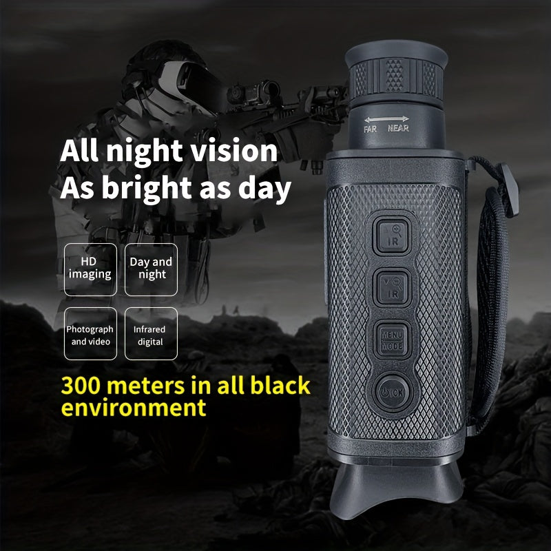 8X Zoom Infrared Night Vision Monocular