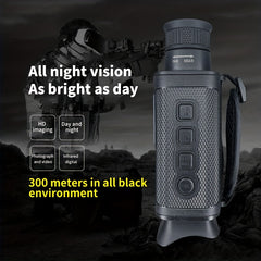 8X Zoom Infrared Night Vision Monocular
