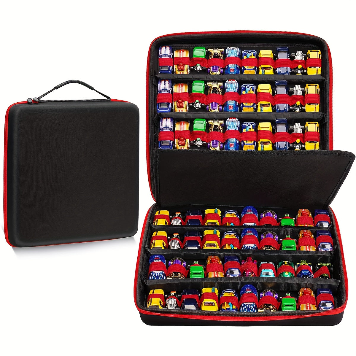 Toy Organizer Carrying Case for 80 Cars