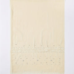 Fringed Lace Pearl Soft Shawl Sunscreen Wrap Casual Travel Scarf