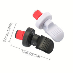 Red Wine Bottle Stopper Air Extraction Fresh-keeping Stopper
