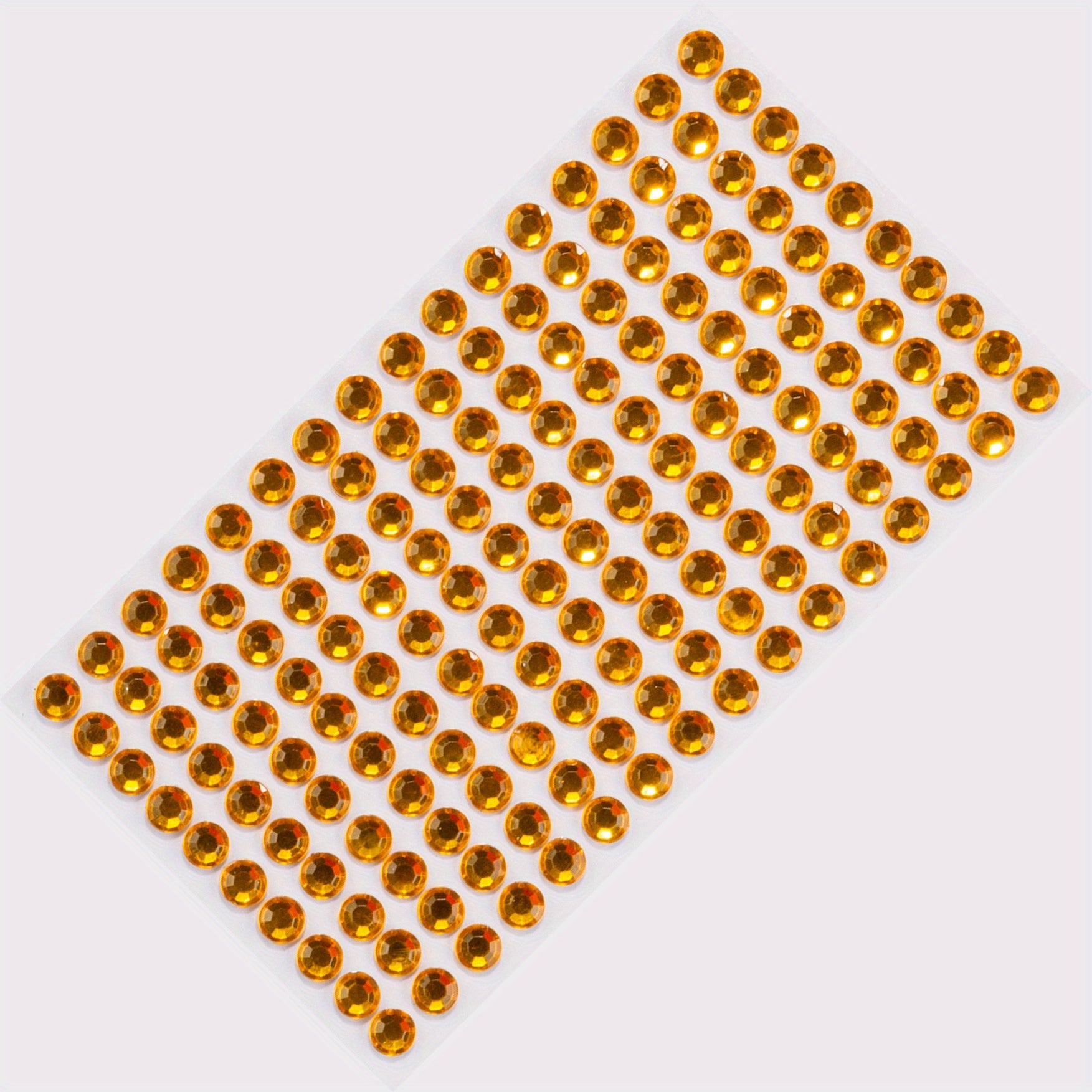 6MM 0 24IN Rhinestone Stickers Sparkle & Shine for DIY Crafts