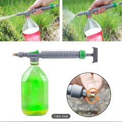 Plastic Watering Nozzle Adjustable Handheld Spray Nozzle for Gardening