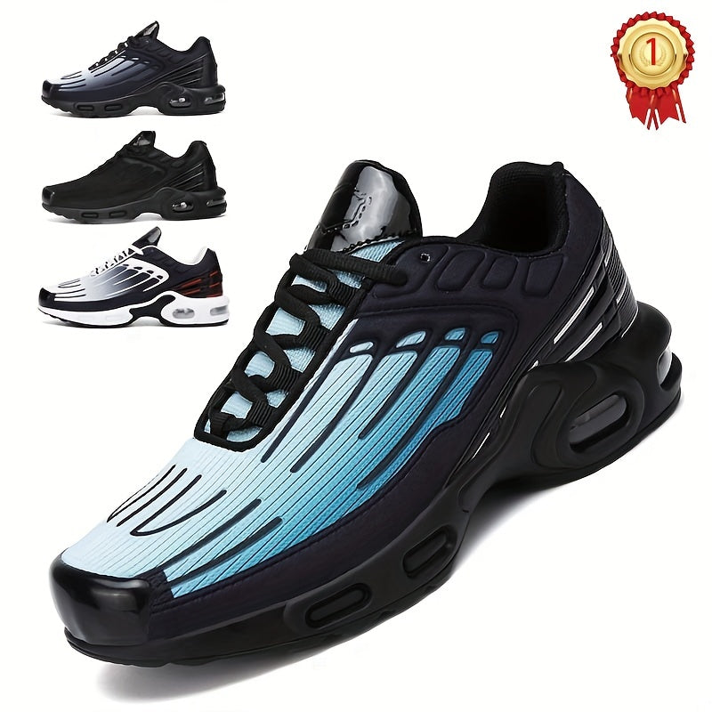 Men's Running Shoes Air Cushion Shock Absorption Lightweight Non slip Shoes