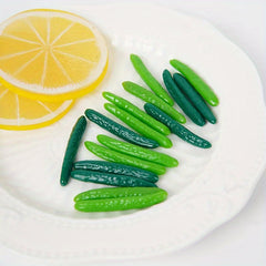 Dollhouse Mini Cucumber Pendant Food Play Simulation