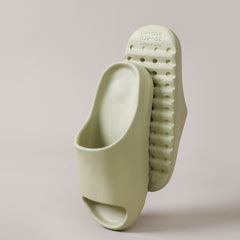 Men's Non Slip Platform Slides Comfortable Cloud Slides For Indoor Outdoor