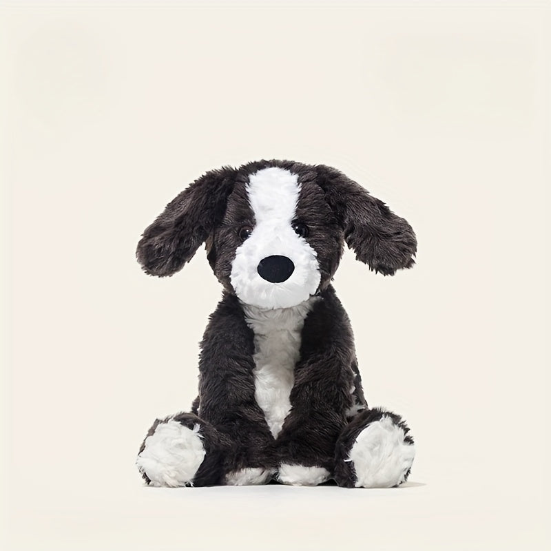 Border Collie Plush Toy Stuffed Animal Home Decor Gift Doll