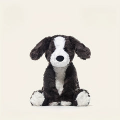 Border Collie Plush Toy Stuffed Animal Home Decor Gift Doll