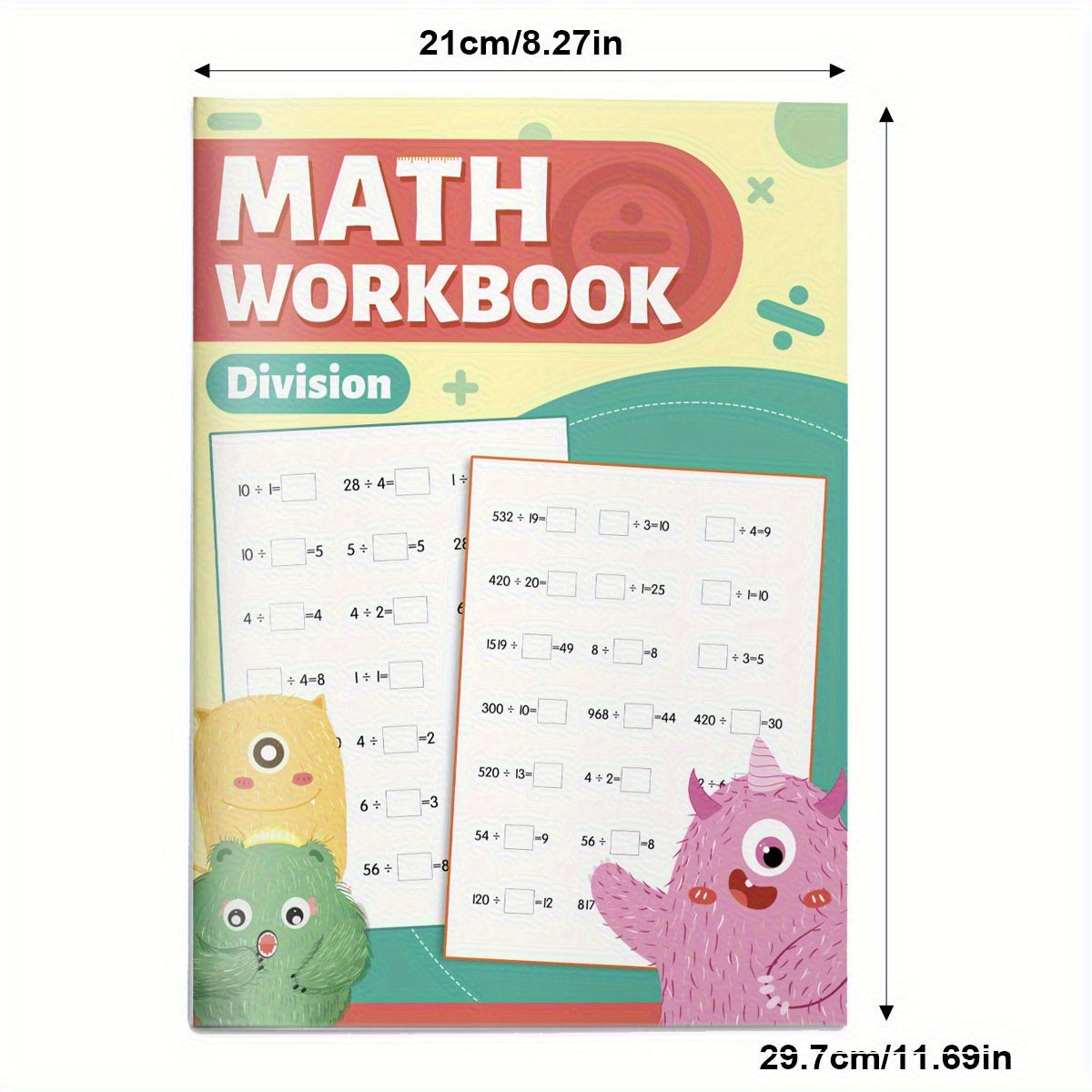 Math Workbook: Master Times Tables & Multiply Up to 100