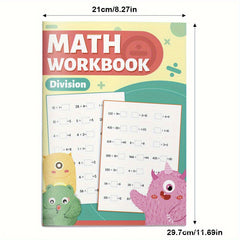 Math Workbook: Master Times Tables & Multiply Up to 100
