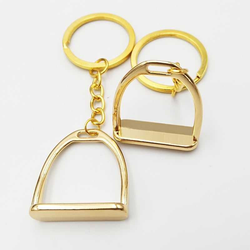 Personality Stirrup Keychain for Horse Sports Enthusiasts