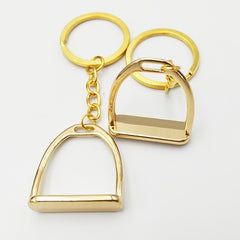 Personality Stirrup Keychain for Horse Sports Enthusiasts