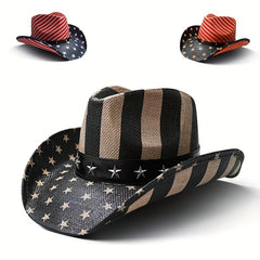 Breathable Sunshade Western Cowboy Hat for Outdoor Activities