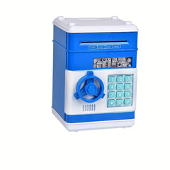 Electronic Coin Bank with Colorful Light Up Music
