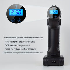 Portable Digital Air Compressor & Inflator for Tires