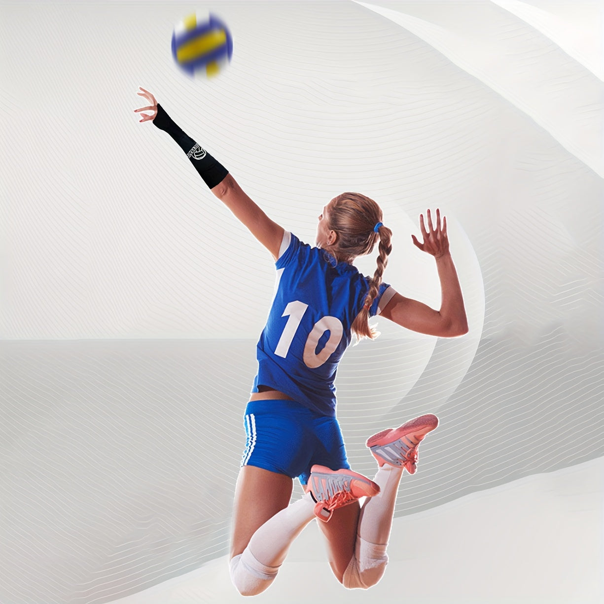 Volleyball Arm Guard Gloves Tennis Basketball Training Sponge Protection
