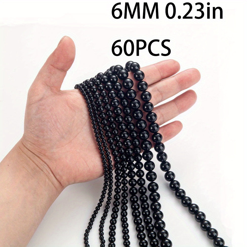 6mm 10mm Aquamarines Natural Stone Loose Beads