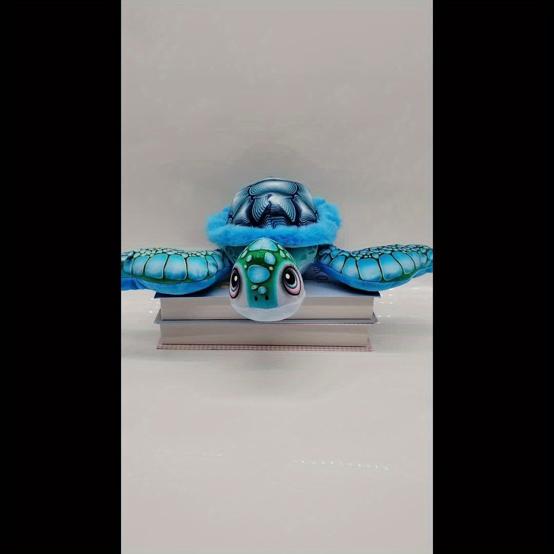 Coastal City Souvenir Turtle Plush Toy