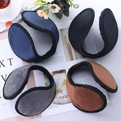 Winter Plush Earmuffs Cold Protection for Outdoor Activities