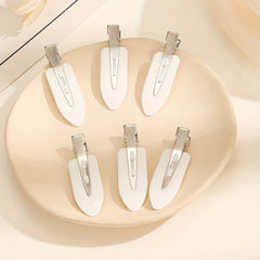 6pcs No Crease Hair Clip for Makeup Skincare Hair Styling