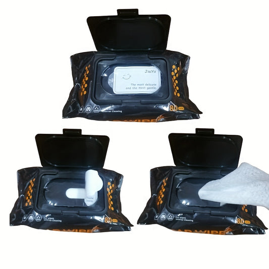 Faux Leather Cleaner Wipes Protectant for Apparel Furniture Car Interior