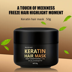 Professional Keratin Hair Mask Deep Conditioner for All Hair Types