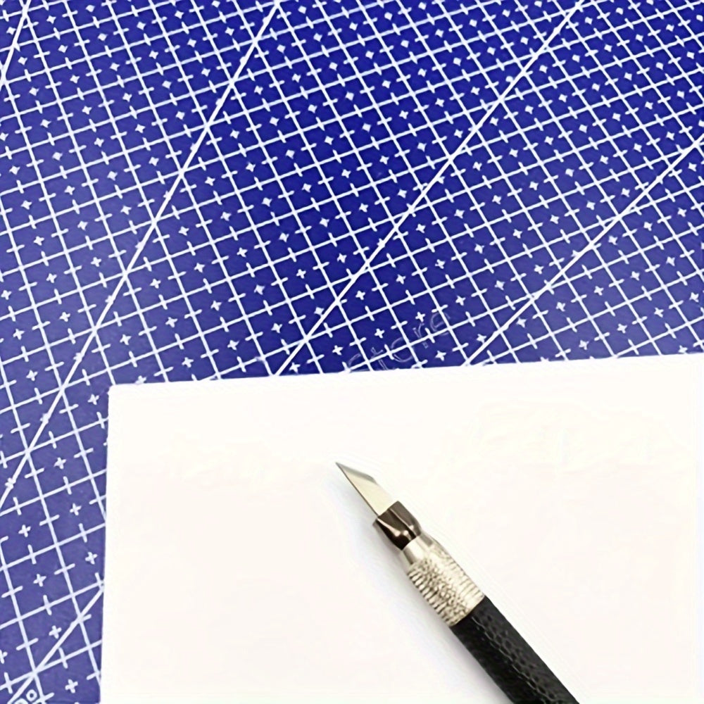 A5 PVC Cutting Mat Workbench Single sided Splicing Cutting Mat