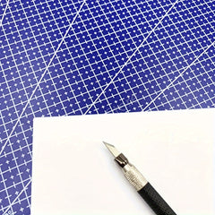 A5 PVC Cutting Mat Workbench Single sided Splicing Cutting Mat