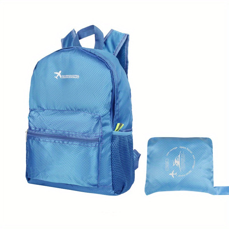Foldable Travel Backpack Waterproof Outdoor School Bag
