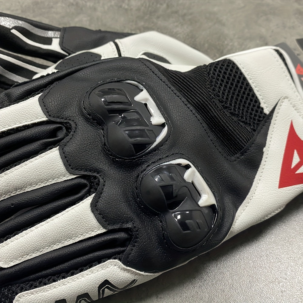 Full Finger Motorcycle Racing Gloves Breathable Anti Drop