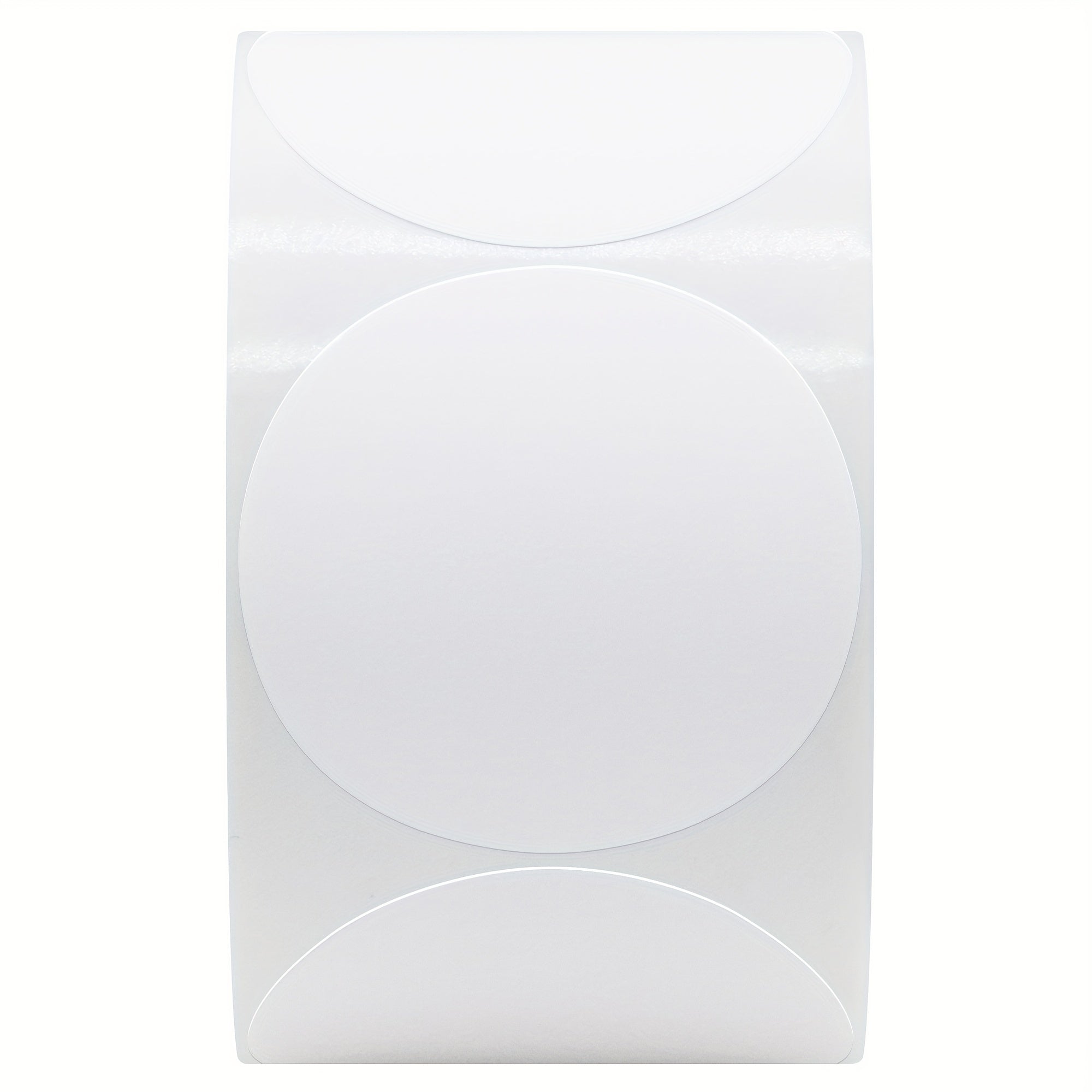750 Sheets 51mm Round Thermal Paper for Label Printers