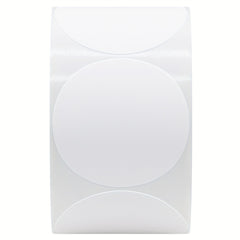 750 Sheets 51mm Round Thermal Paper for Label Printers