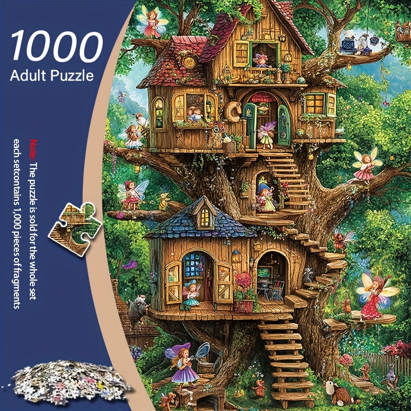 1000pcs Hell Level High Difficulty Adult Jigsaw Puzzle