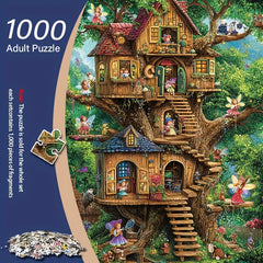1000pcs Hell Level High Difficulty Adult Jigsaw Puzzle