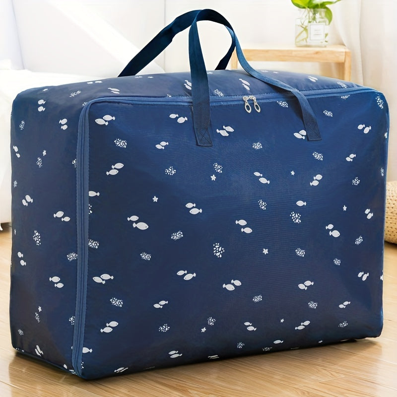 Large Capacity Quilt Storage Bag Foldable Clothes Packing Cube Organizer