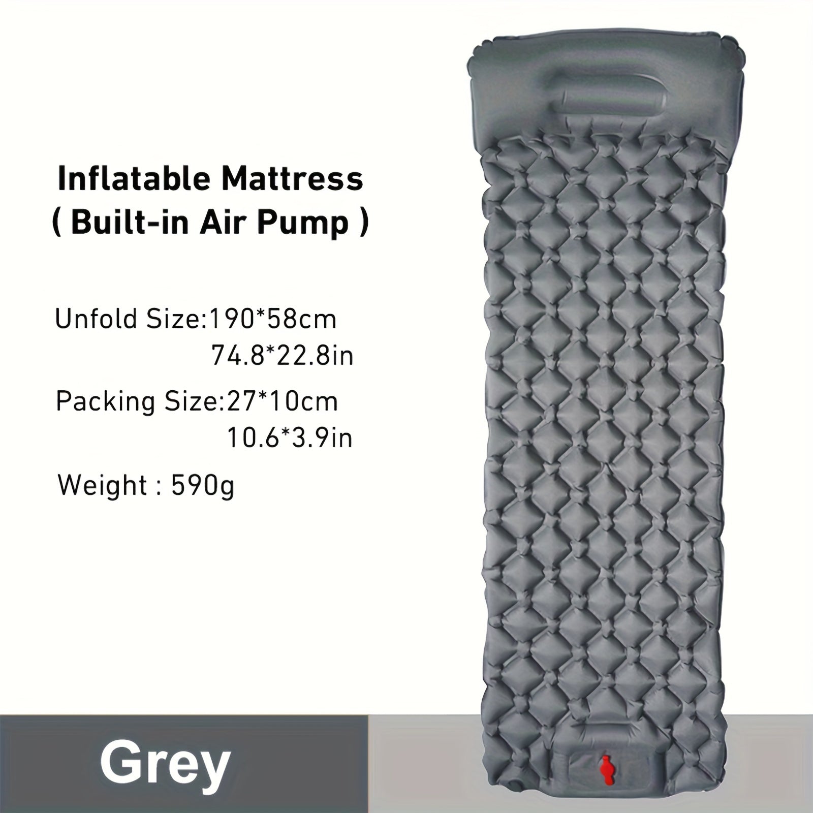Outdoor Inflatable Pad for Camping Travel