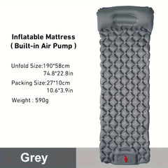 Outdoor Inflatable Pad for Camping Travel