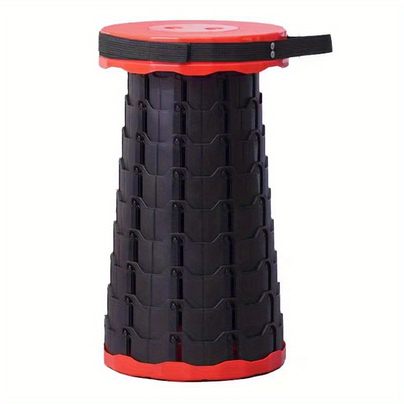 Plastic Folding Telescopic Stool Portable Lightweight Stool