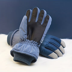Unisex Skiing Gloves Waterproof & Windproof Snowboard Gloves