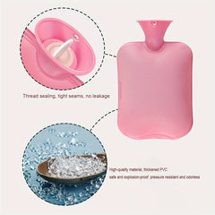Winter Hot Water Bottles for Girls' Hand Warmer