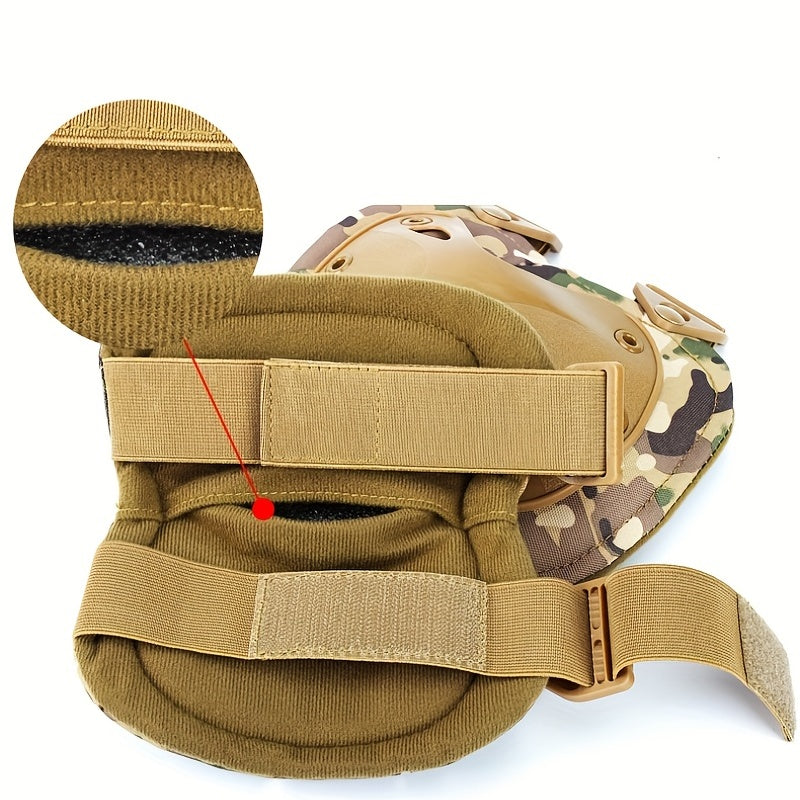 Protective Knee and Elbow Pads for Military & Outdoor Sports