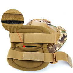 Protective Knee and Elbow Pads for Military & Outdoor Sports