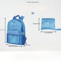 Foldable Travel Backpack Waterproof Outdoor School Bag