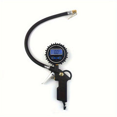 Digital Tire Pressure Gauge with Inflator 250 PSI Air Chuck